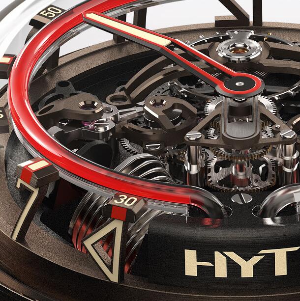 HYT H20 251-AD-463-RF-RU Replica watch